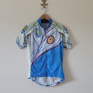 Canari Womens Cycling‎ Full Zip Jersey Size XL